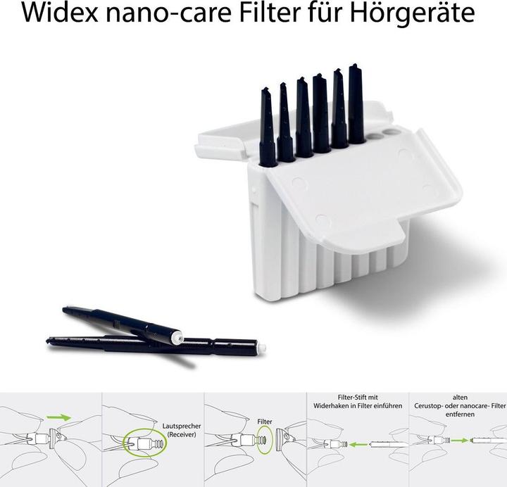 Immagine prodotto Widex CeruStop Nanocare - Cerumenschutz
