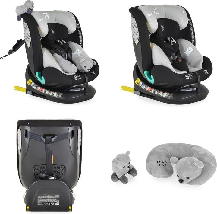 Actual product image Moni Serengeti i-Size child seat 40-150cm (Reboarder, Child seat, ECE R129/i-Size Standard)