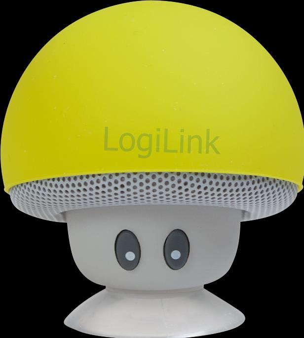 Produktbild LogiLink Mushroom (2.50 h, Akkubetrieb)