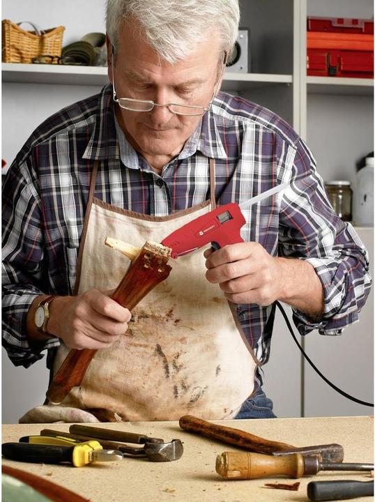 Actual product image Toolcraft Hot glue gun