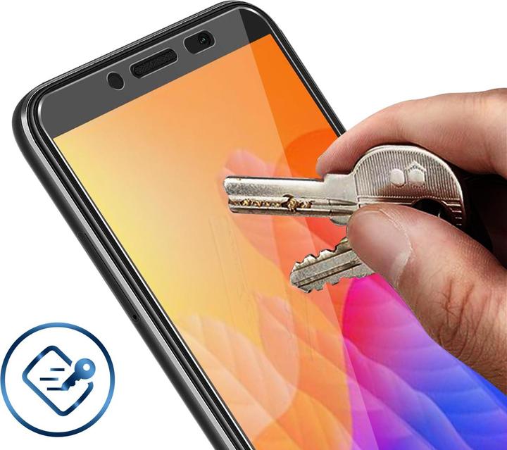 Image du produit Avizar Film clair comme du cristal, protection d'écran en verre (2 pièce(s), Huawei Y5p)