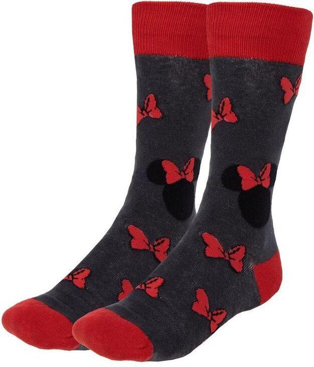 Immagine prodotto Cerda MICKEY & MINNIE - Confezione da 3 paia di calze da ginnastica (misura 35-41) (confezione da 3, 35, 41)