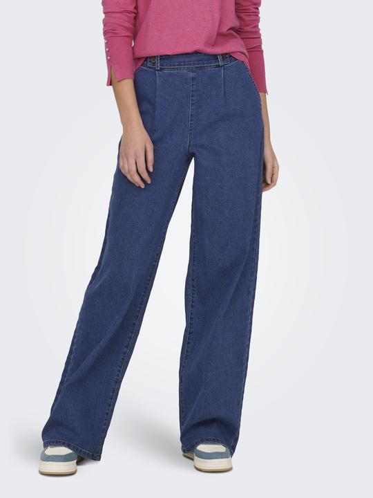 Actual product image JdY Jdygeggo Hw Wide Jeans Dnm Noos (32)