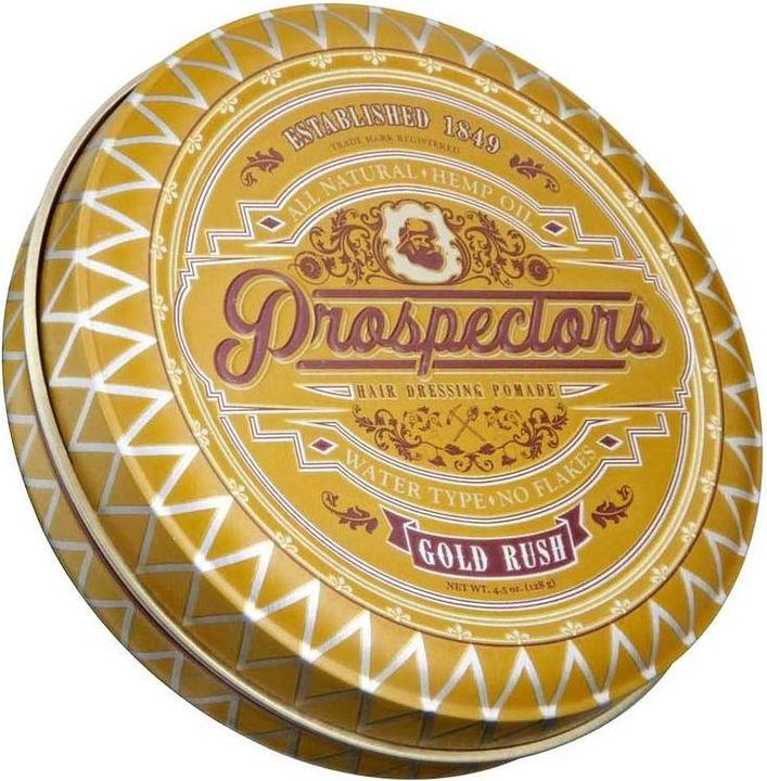 Prospectors Water Based Pomade Gold Rush (Haarpomade)