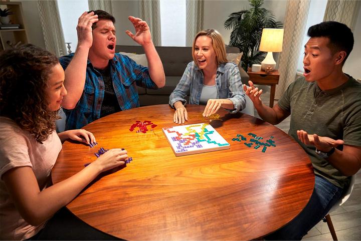 Image du produit Mattel Games Blokus - Jeu de Société - 7 ans et + (Français, Anglais)