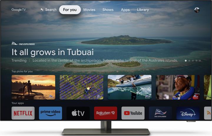 Produktbild Philips 48OLED808/12 (48", OLED808, OLED, 4K, 2023)