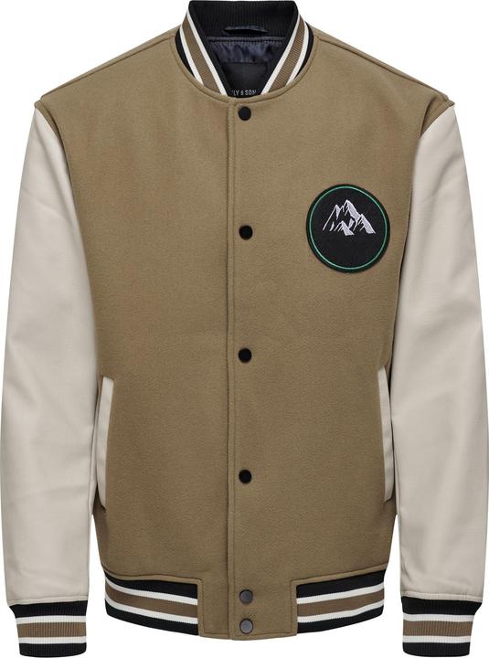 Only & Sons Detailreiche Jacke