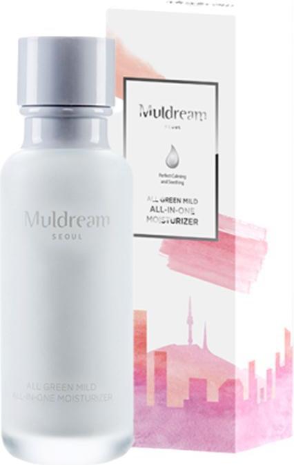 Muldream all green mild all in one moisturizer (110 ml, 24h Creme)