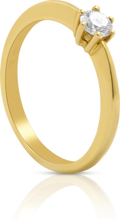 Actual product image Muau Solitaire (54, 750/18 K Gold)