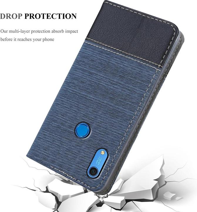 Immagine prodotto Cadorabo Copertina del libro Jeans Optics (Huawei Y6s)