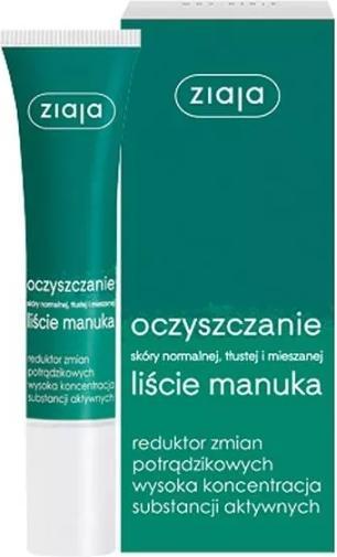 Actual product image Ziaja Manuka Tree 15ml Local Care (L) (Cleaning cloths, 15 ml)