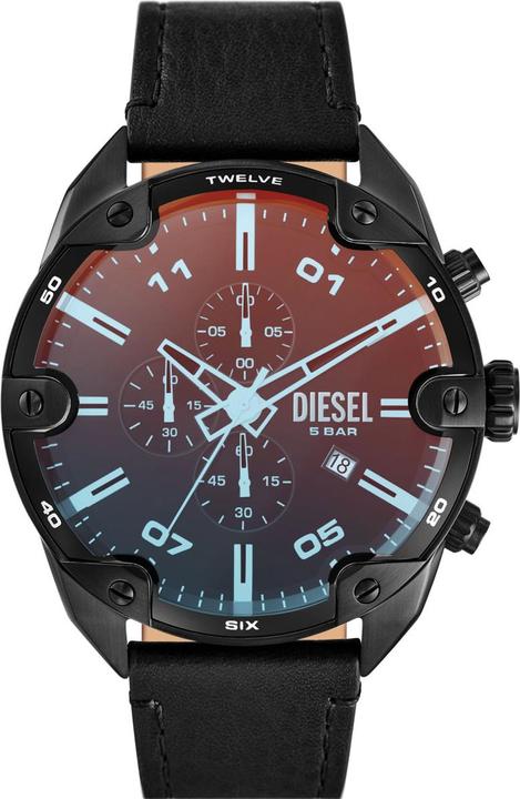 Diesel Chronograph SPIKED (Chronographe, 49 mm)