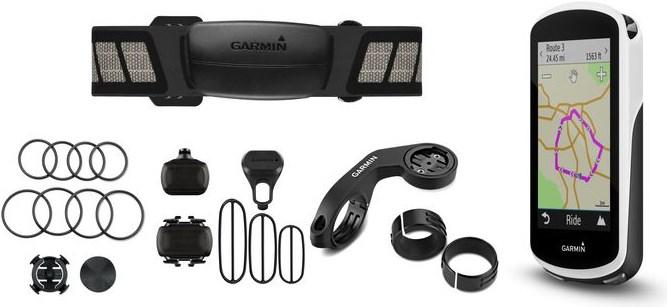 Actual product image Garmin Edge 1030 Bundle (Europe)