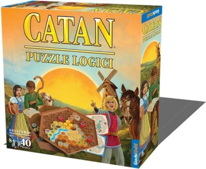 Actual product image Giochi uniti Catan - Logic Puzzles (Italian)