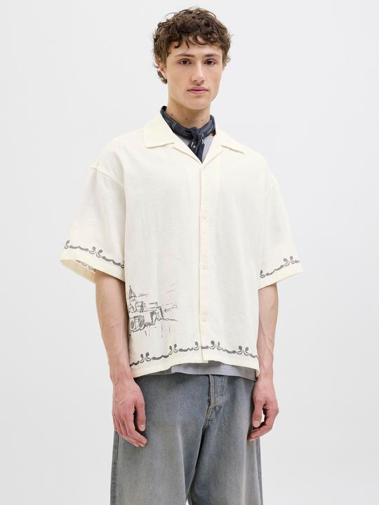 Actual product image Jack & Jones Wide Fit Hemd Hemd (XXL)