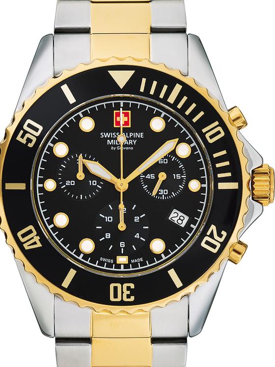Swiss Alpine Military 7053.9147 Chronograph 42mm 10ATM (Chronograph, 42 mm)