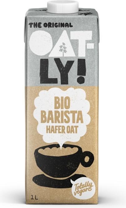 Image du produit Oatly Édition Barista bio (1 x 100 cl)