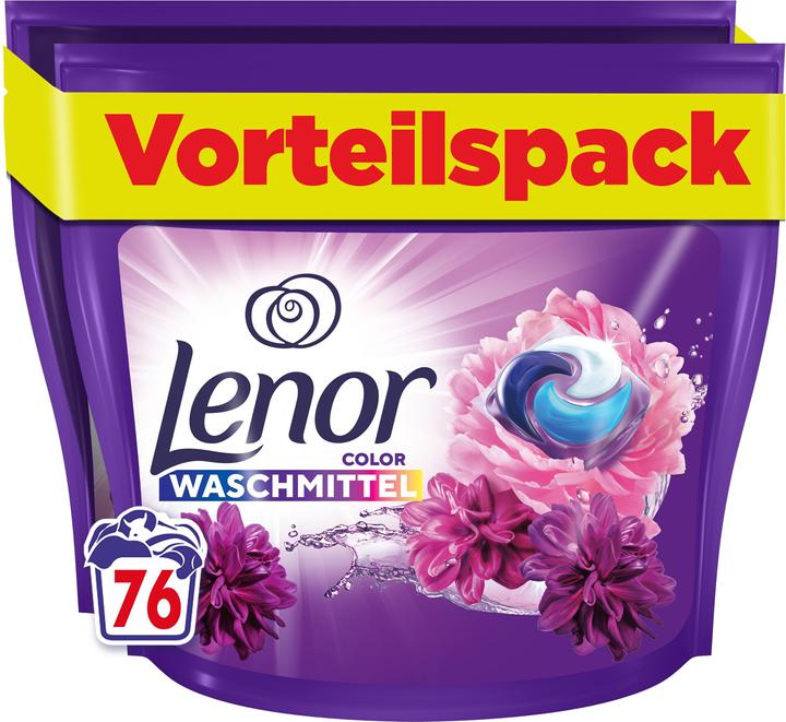 Image du produit Lenor Améthyste Rêve floral (76 Cycles de lavage, Pods)