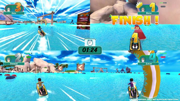 Produktbild Just for Games Instant Sports Paradise (Switch, Switch Lite, Switch OLED, DE)
