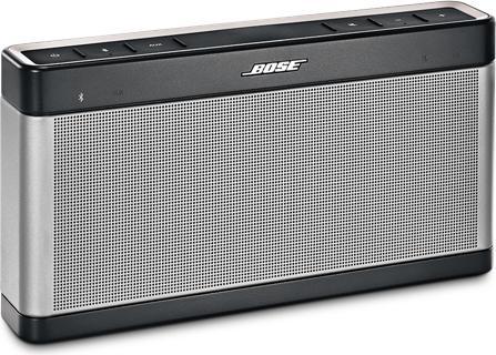 Bose SoundLink Bluetooth III, mobile speaker (14 h, Rechargeable battery operated, Electrical connection)