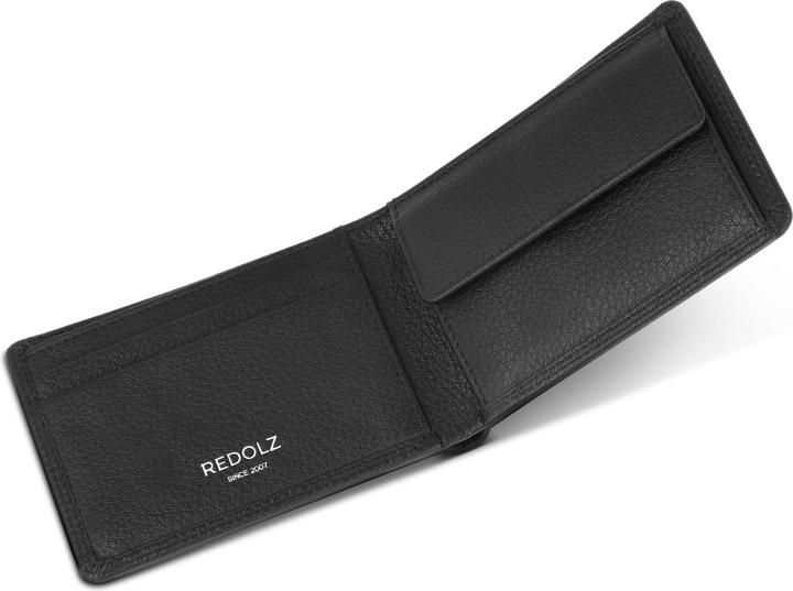 Immagine prodotto Redolz Portafoglio Leather Essentials con protezione RFID in pelle 10,5 cm