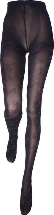 Immagine prodotto Levee Floral 60 Collant moda, colore 399 nero, taglia 40-42 (60 DEN, 40 - 42)