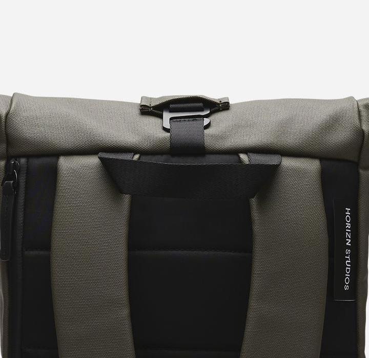 Immagine prodotto Horizn Zaino SoFo Rolltop 23L verde oliva (23 l)