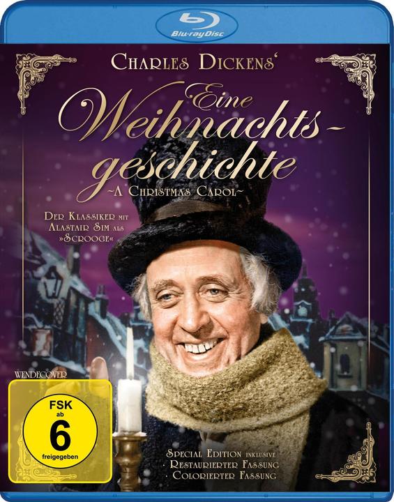 Produktbild Eine Weihnachtsgeschichte - Das Original Von 1931 (Blu-ray, 2017, Deutsch)