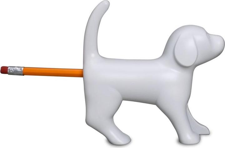 Actual product image Winkee Pencil sharpener dog with sound - white