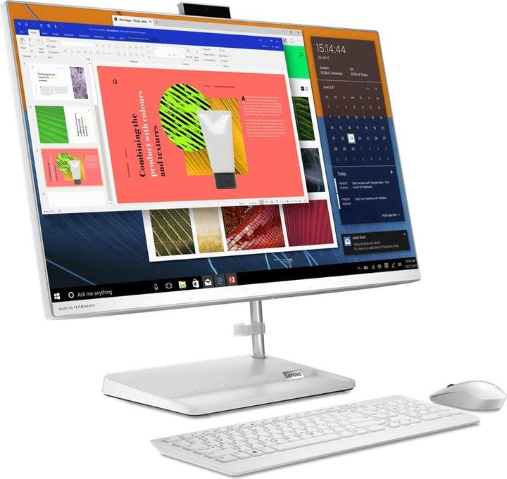 Produktbild Lenovo IdeaCentre AIO 3 27ALC6 (AMD Ryzen 5 7530U, 16 GB, 512 GB)