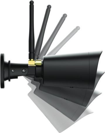 Actual product image Klikaan Klikuit IPCAM-3500 - Beveiligingscamera Buiten - Zwart (1920 x 1080 Pixels)
