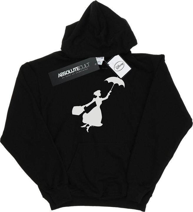 Disney Mary Poppins Flying Silhouette Kapuzenpullover