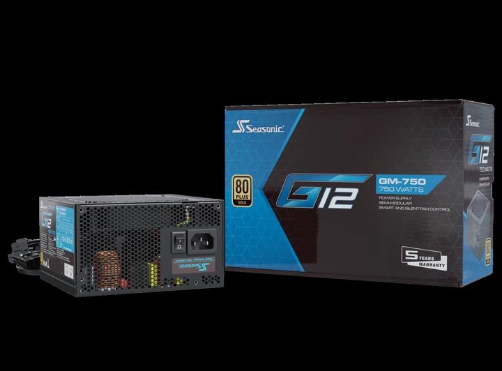 Image du produit Seasonic G12 GM-750 (750 W)