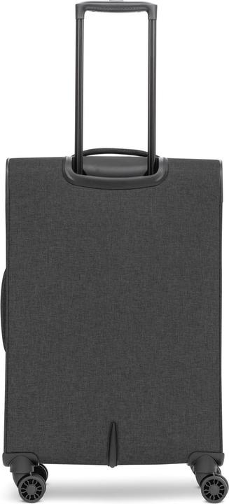 Actual product image Redolz Essentials 12 THREE SET 4-wheel suitcase set, 3-piece, with stretch fold (201 l, XL (from 140l))