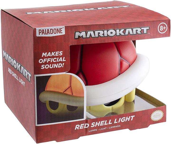 Image du produit Paladone Products Mario Kart Red Shell Light with Sound