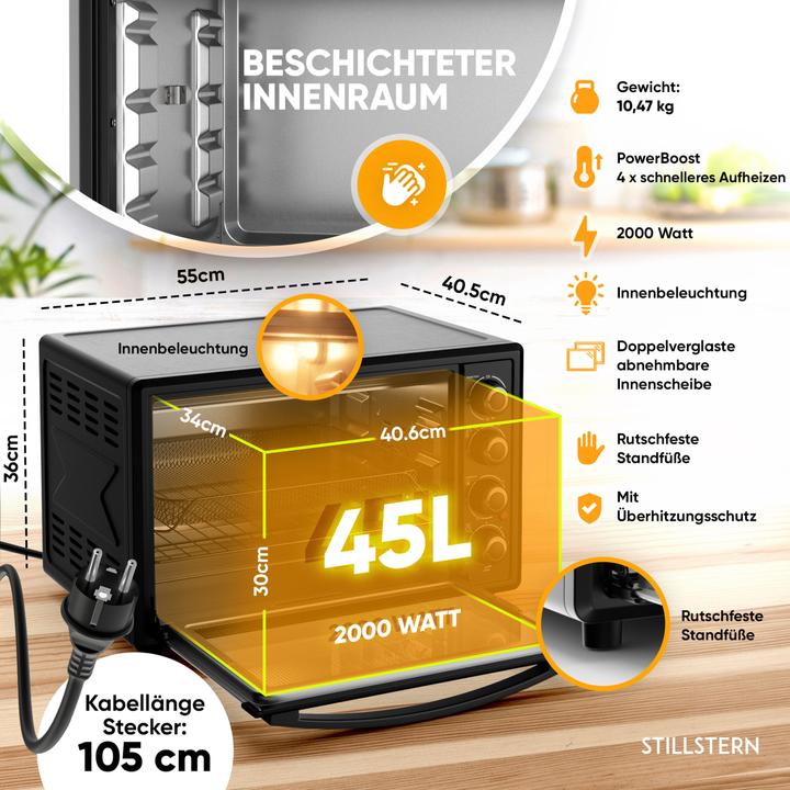 Actual product image Stillstern Mini oven