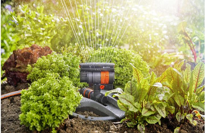 Produktbild Gardena AquaZoom compact (Viereckregner)