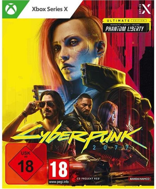 Image du produit Cyberpunk 2077 Ultimate Collection XBSX (Xbox Series X, DE, IT, FR)