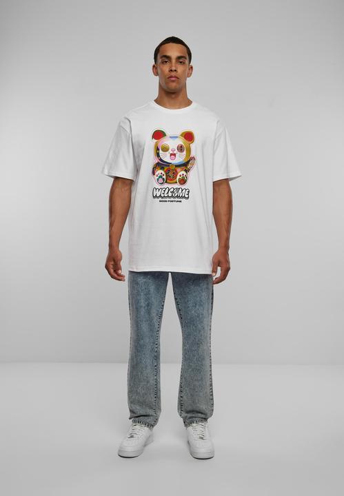 Produktbild Urban Classics Welcome Cat Heavy Oversize Tee - 91503 (M)