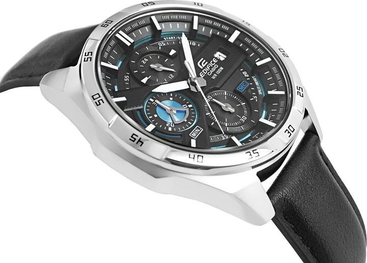 Actual product image Casio Edifice EFR-556L-1AVUEF Heren Horloge - 49 mm (Chronograph, 49 mm)