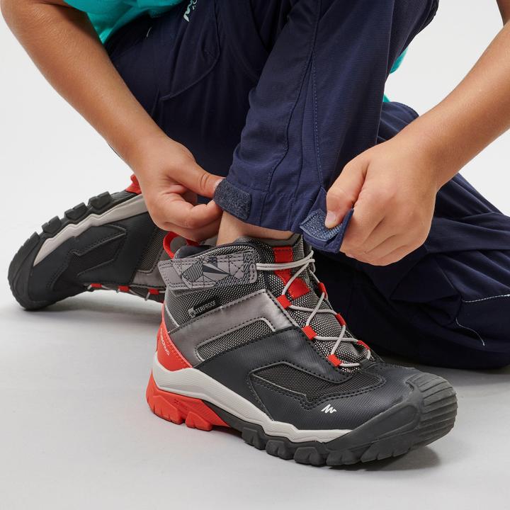 Actual product image Quechua MODULPANT MH550 KID G (122)