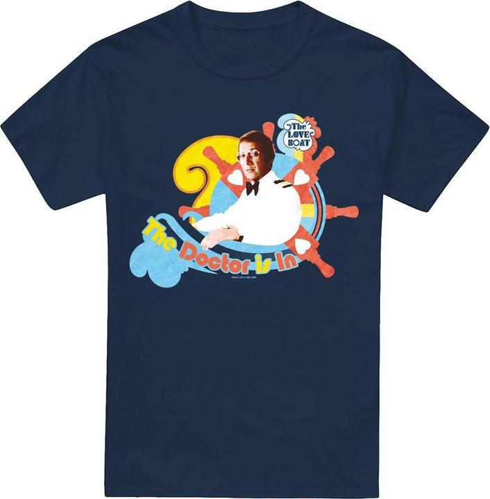 The Love Boat The Doctor Is In TShirt (XL)