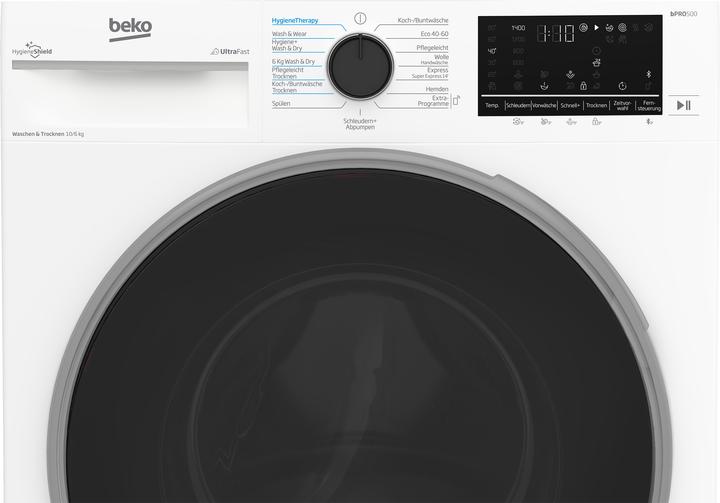 Actual product image Beko B3DFT510447W