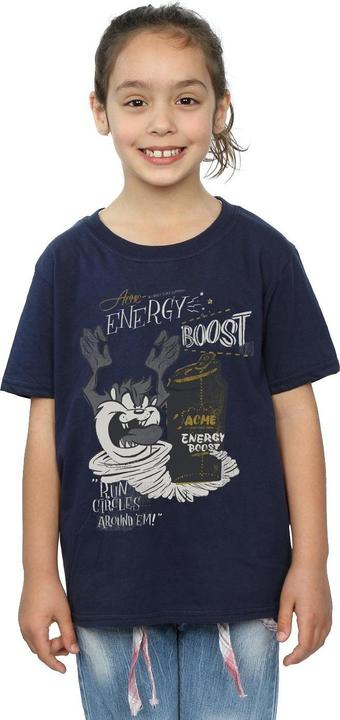Produktbild Looney Tunes Taz Energy Boost TShirt Mädchen (128)