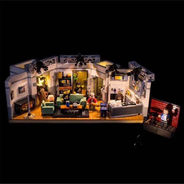 Produktbild Light my bricks LED Licht Set für LEGO Seinfeld