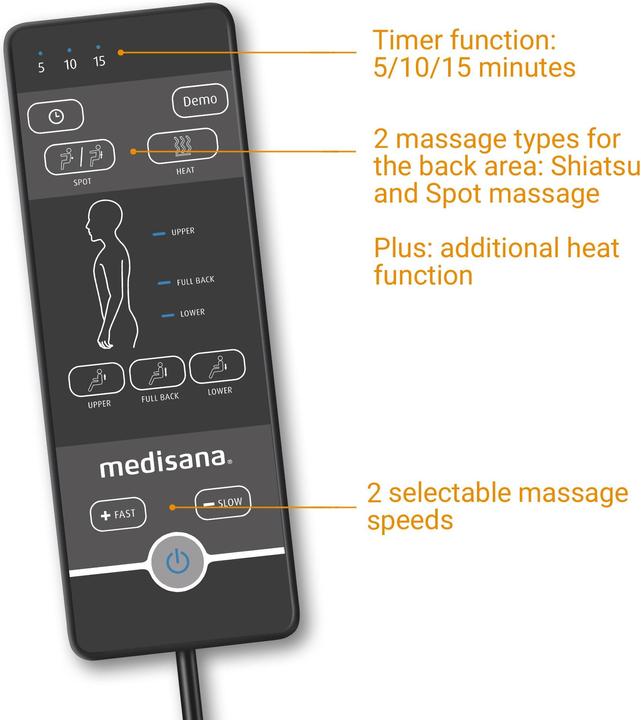 Produktbild Medisana RC 450 Relaxsessel