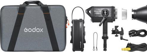 Immagine prodotto Godox M200Bi LED bicolore a conoscenza (Luce studio)