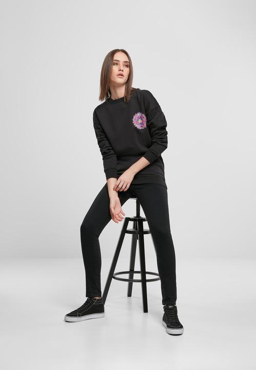 Immagine prodotto Merchcode Girocollo Psychadelic Mandala da donna (L)