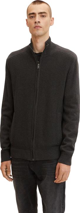 Immagine prodotto Tom Tailor Jacke Strickjacke mit Stehkragen und seitlichen Eingrifftaschen (3XL)