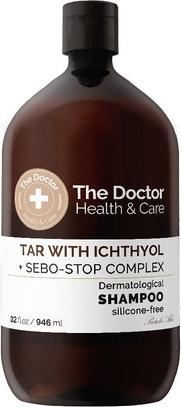 Actual product image The Doctor Health & Care Hair Shampoo Against Greasy Tar + Ichthyol + Sebo-Stop Complex 946Ml (946 ml, Liquid shampoo)